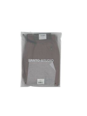 Santo Studio Tempo Ciao Bella Tech Pant in Espresso